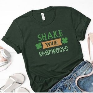 Shake Your Shamrocks St. Patricks Day Tee